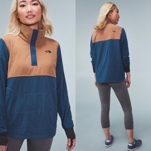 Northface Mountain Sweatshirt QuarterSnap Pullover